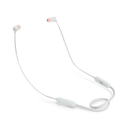 JBL Wireless In-Ear Headphones T160BT White EU
